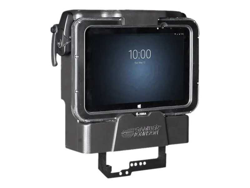 Gamber-Johnson - Dockingstation - HDMI - 10Mb LAN - für Zebra ET50 (10.1 Zoll), ET55 (10.1 Zoll)
