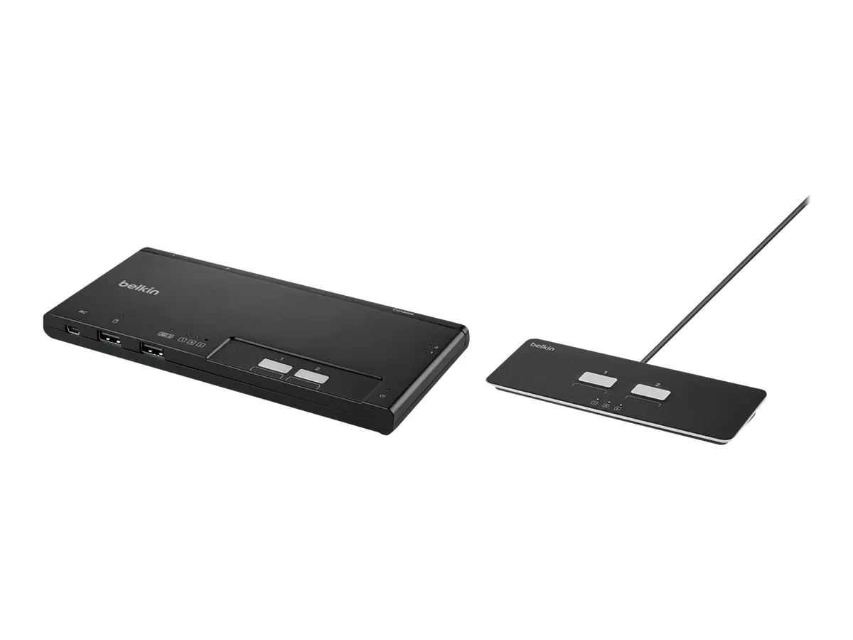 Belkin Modular Series F1DN202MOD-DD-4 - KVM-Switch