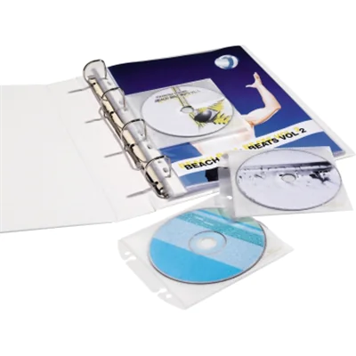 CD Hülle CD COVER EASY 10St transparent für 1 CD CD Hülle CD COVER EASY 10St transparent für 1 CD