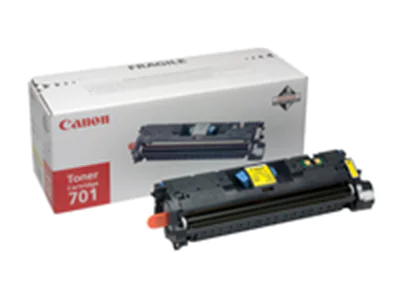 Canon 701L - Gelb - Original - Tonerpatrone - für ImageCLASS MF8180c; Laser Shot LBP-5200; LaserBase MF8180C