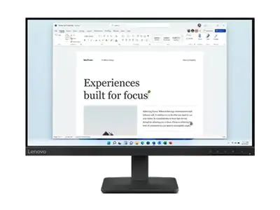 Lenovo L24-41 - 23.8" Full-HD IPS HDMI VGA - Flachbildschirm (TFT/LCD) - 23,8"