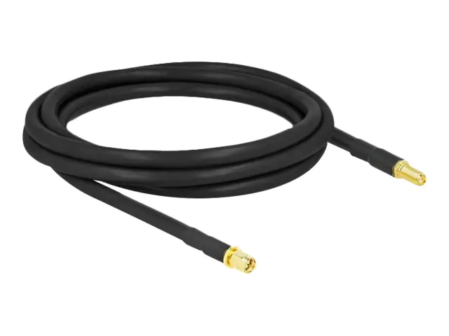 Delock Antennenverlängerungskabel - SMA Stecker zu SMA Gefäß