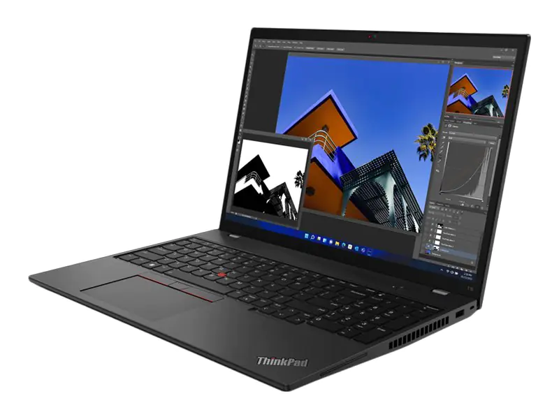 Lenovo ThinkPad T16 Gen 1 21BV - 180°-Scharnierdesign - Intel Core i7 1260P / 2.1 GHz - Win 10 Pro 64-Bit (mit Win 11 Pro Lizenz)