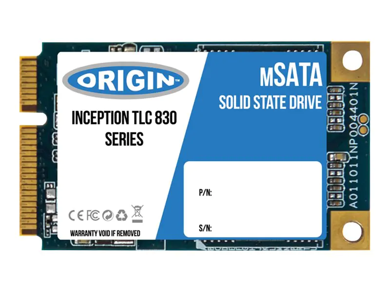 Origin Storage SSD - 128 GB - intern - mSATA