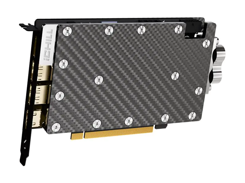 Inno3D RTX5080 iChill Frostbite Pro GDDR7 HDMI 3xDP - PCI-Express - 16.384 MB