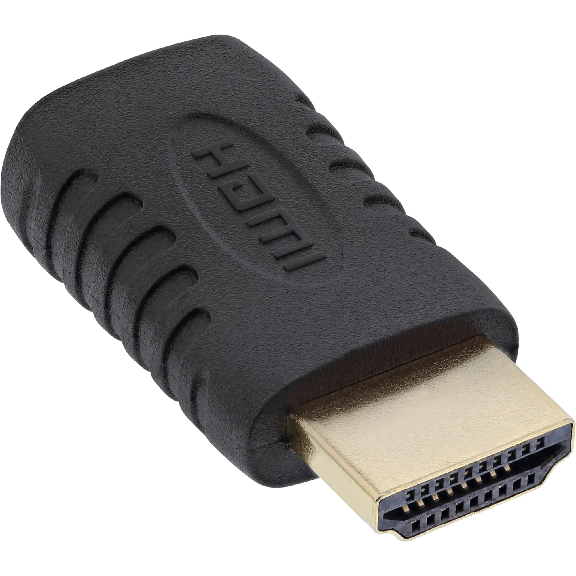 InLine - HDMI-Adapter - HDMI männlich zu mini HDMI weiblich