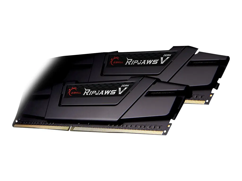 G.Skill Ripjaws V - DDR4 - Kit - 16 GB: 2x 8 GB - DIMM 288-PIN - F4-4800C17D-16GVK