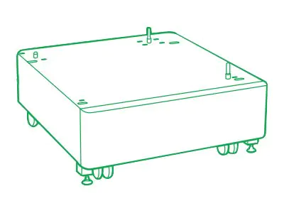 Lexmark - Druckergehäuse mit Gießmaschinenfuß - für Lexmark C9235, CS921, CS923, CX920, CX921, CX922, CX923, XC9225, XC9235, XC9245, XC9255