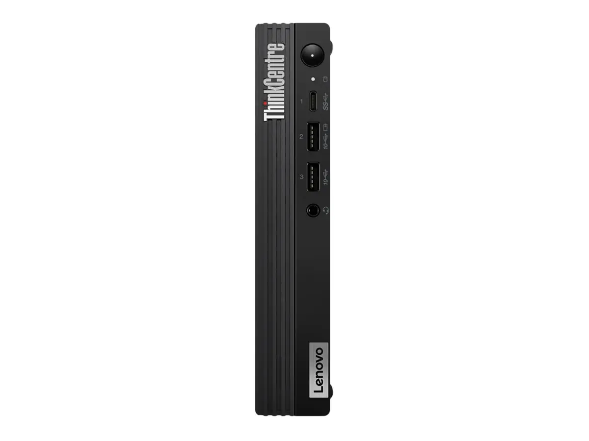 Lenovo ThinkCentre M70q Gen4 12E3 - Tiny - Core i5 13400T / 1.3 GHz - RAM 16 GB - SSD 512 GB - TCG Opal Encryption 2, NVMe - UHD Graphics 730 - 1GbE, Wi-Fi 6E - WLAN: Bluetooth 5.1, 802.11a/b/g/n/ac/ax (Wi-Fi 6E) 12E3004FGE