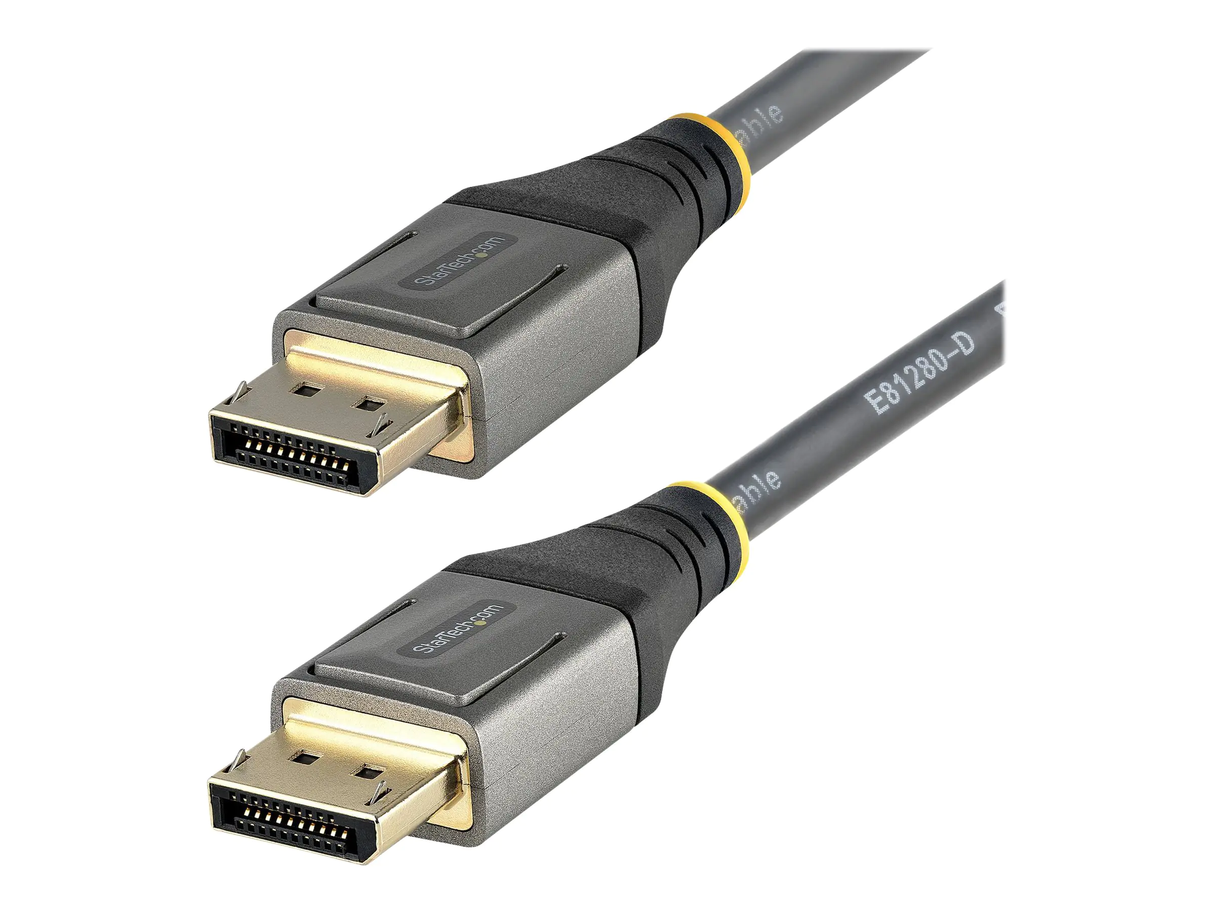 StarTech 2m VESA-zertifiziertes DisplayPort 1.4 Kabel - 8K 60Hz HDR10 MST - Ultra HD 4K 120Hz Video - DP 1.4 Monitorkabel - Für Monitore/Displays - DP zu DP Kabel - M/M (DP14VMM2M) - DisplayPort-Kabel - DisplayPort (M) zu DisplayPort (M) - DisplayPort 1.4 StarTech 2m VESA-zertifiziertes DisplayPort 1.4 Kabel - 8K 60Hz HDR10 MST - Ultra HD 4K 120Hz Video - DP 1.4 Monitorkabel - Für Monitore/Displays - DP zu DP Kabel - M/M (DP14VMM2M) - DisplayPort-Kabel - DisplayPort (M) zu DisplayPort (M) - DisplayPort 1.4