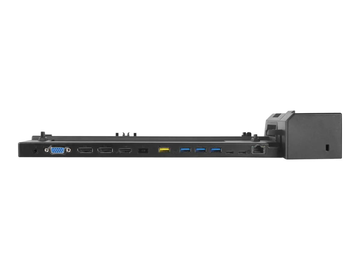 Lenovo ThinkPad Ultra Docking Station - Dockingstation - VGA, HDMI, 2 x DP - 135 Watt - Korea, Europa Lenovo ThinkPad Ultra Docking Station - Dockingstation - VGA, HDMI, 2 x DP - 135 Watt - Korea, Europa