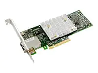 Microchip Adaptec HBA 1100 8e - Speicher-Controller - 8 Sender/Kanal - SATA 6Gb/s / SAS 12Gb/s Low-Profile - 12 Gbit/s - PCIe 3.0 x8