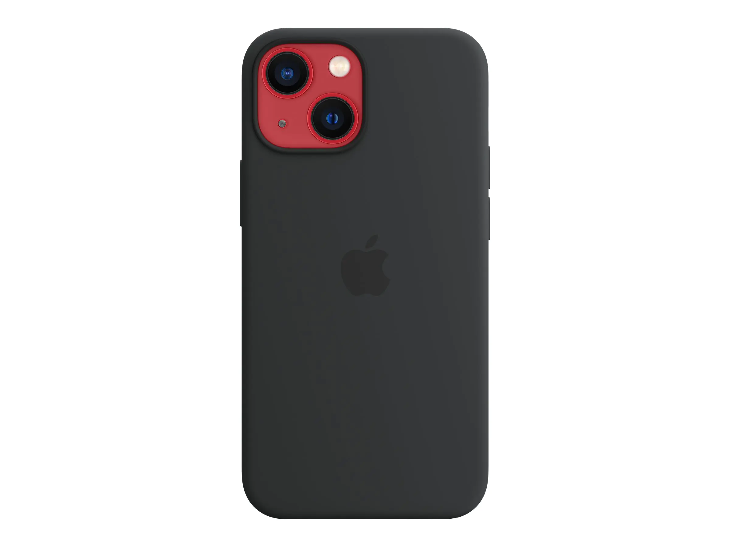 Apple - Hintere Abdeckung für Mobiltelefon - mit MagSafe - Leder - Midnight - für iPhone 13 mini