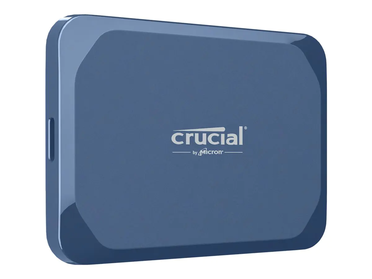 Crucial X10 - SSD - verschlüsselt - 1 TB - extern (tragbar) CT1000X10SSD9