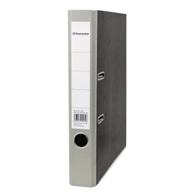 Soennecken Ordner 3331 DIN A4 50mm Pappe grau Soennecken Ordner 3331 DIN A4 50mm Pappe grau