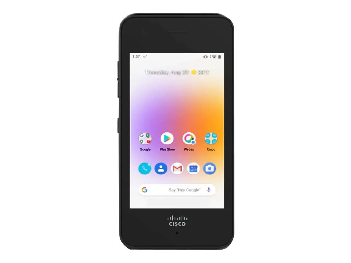 Cisco Webex 840 - Smartphone - RAM 3 GB / Interner Speicher 32 GB - 4" - 800 x 480 Pixel - rear camera 8 MP - front camera 2 MP