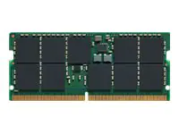 Kingston - DDR5 - Modul - 32 GB - SO DIMM 262-PIN - 4800 MHz / PC5-38400 - CL40 - 1.1 V - ungepuffert - on-die ECC