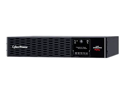 CyberPower Professional Rack Mount PR2200ERTXL2U - USV (in Rack montierbar/extern) - Wechselstrom 220/230/240 V - 2200 Watt - 2200 VA - 1-phasig - RS-232, USB - Ausgangsanschlüsse: 10 - 2U - Schwarz