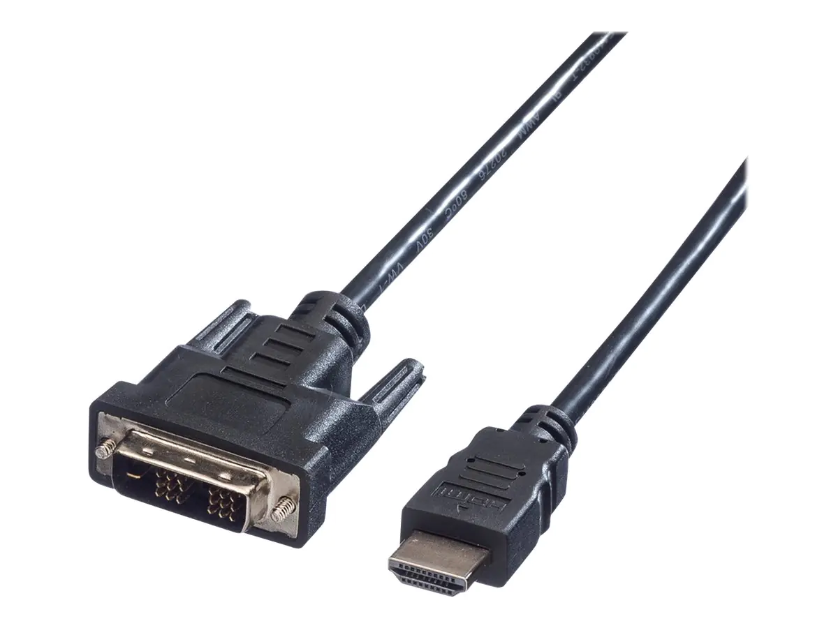 VALUE Secomp VALUE - Adapterkabel - DVI-D männlich 11.99.5522