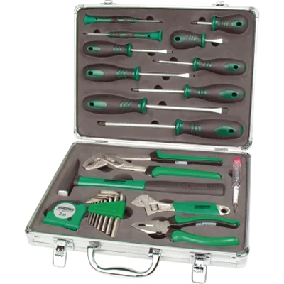 BRÜDER MANNESMANN WERKZEUGE Werkzeugkoffer M29024 24teilig BRÜDER MANNESMANN WERKZEUGE Werkzeugkoffer M29024 24teilig