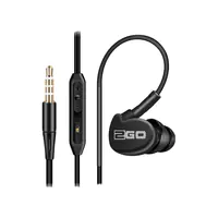 2GO In-Ear Sport-Headset"Active" m. Rufann.&Lautstärker. sw 795573