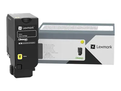 Lexmark - Gelb - original - Tonerpatrone LCCP - für Lexmark CX735adse