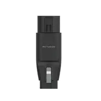 Ecoflow 50047003, Adapter, Schwarz, EcoFlow, DELTA Pro 665571