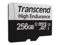 Transcend 350V - Flash-Speicherkarte (SD-Adapter TS256GUSD350V