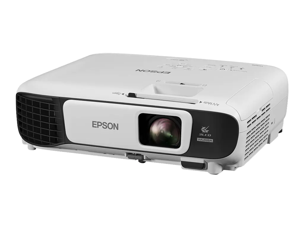Epson EB-U42 - 3-LCD-Projektor 3600lx - 15000:1 16:10 Bildformat 24.5mm f-f - 298W - V11H846040