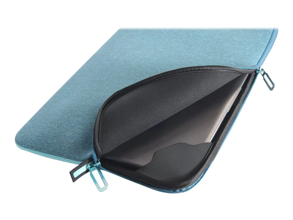 Tucano Second Skin Melange - Notebook-Hülle - 39.6 cm - 15" - 15.6" - himmelblau