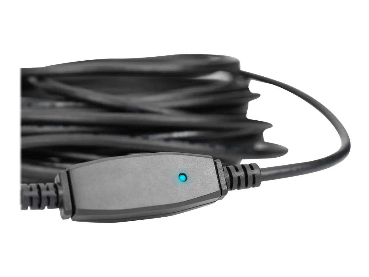 DIGITUS Aktives USB 3.0 Verlängerungskabel, 20m DA-73107