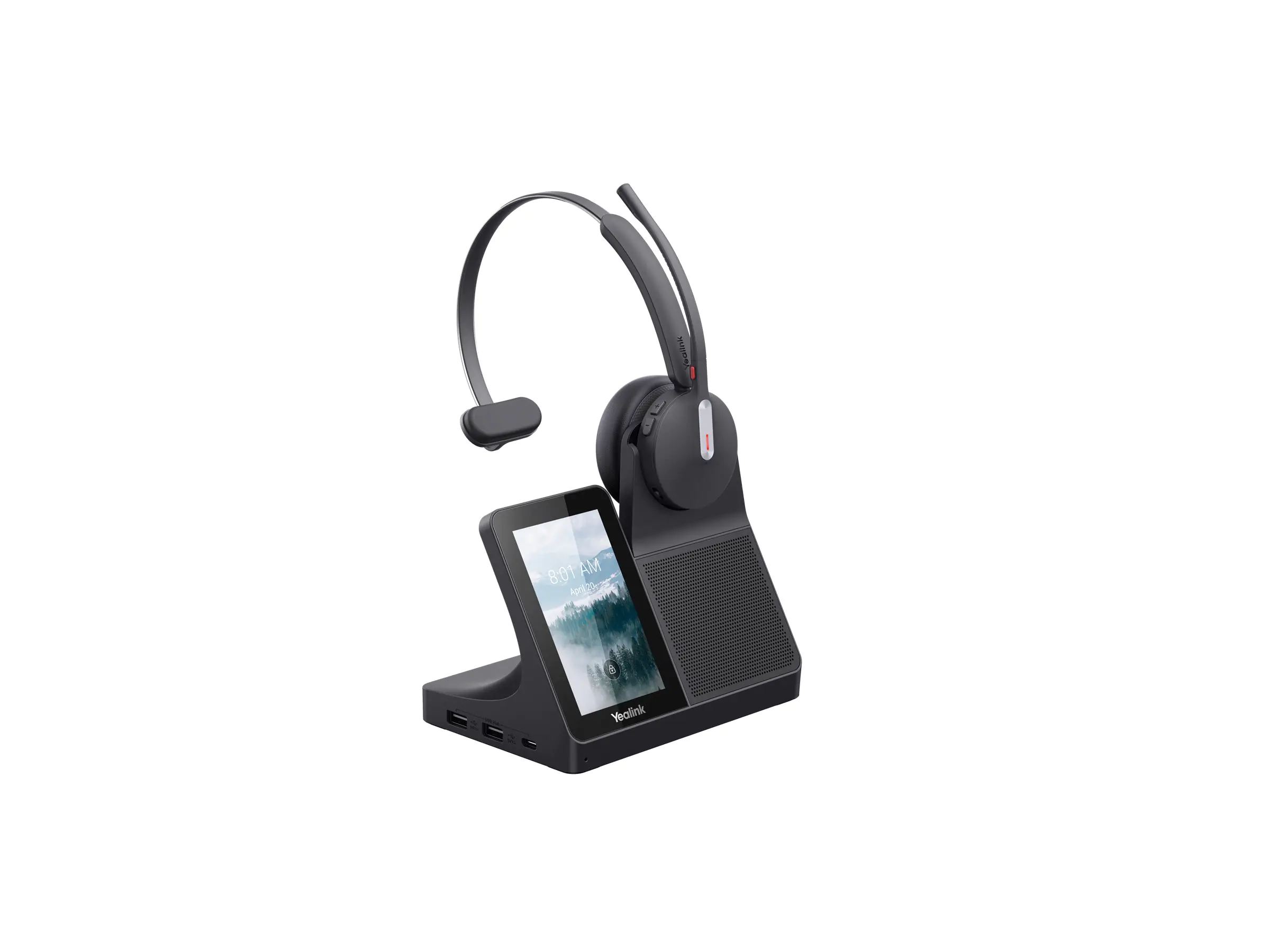 Yealink WH64 Workstation Mono - Headset - On-Ear 1208737