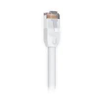Ubiquiti UniFi - Patch-Kabel - RJ-45 (M) zu RJ-45 (M) - 5 m - 6 mm - STP - CAT 5e - geformt, im Freien, verseilt, robust - weiß