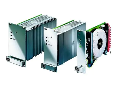 Schroff Linear regulator - Netzteil (Rack - einbaufähig) - Wechselstrom 115-230 V - 60 Watt - 3U - 48.3 cm (19")