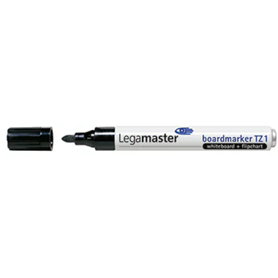 Legamaster Boardmarker TZ1 7-110001 1,5-3mm Rundspitze schwarz Legamaster Boardmarker TZ1 7-110001 1,5-3mm Rundspitze schwarz