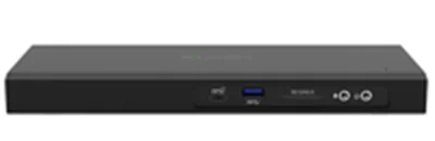 Glyph Thunderbolt 3 NVMe Dock - Kabelgebunden - 3.5 mm - 10.100.1000 Mbit/s - Schwarz - SD GLTB3DOCK1000EU