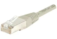 exertis Connect Dexlan UTP Cat5e 0.3m - 0,3 m - Cat5e - F/UTP (FTP) - RJ-45 - RJ-45 - Grau
