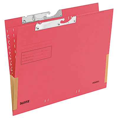 Leitz Pendeltasche 31,8 x 26 cm (B x H) DIN A4 320g/m² Karton rot Leitz Pendeltasche 31,8 x 26 cm (B x H) DIN A4 320g/m² Karton rot