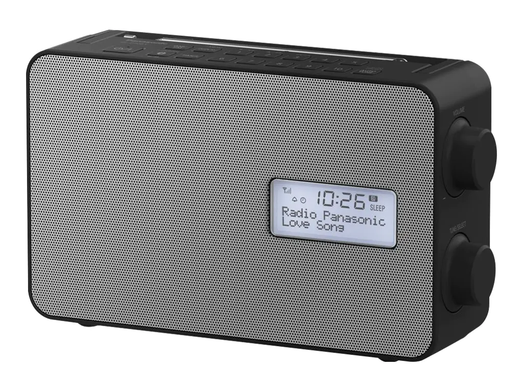 Panasonic RF-D30BT - Tragbares DAB-Radio - 2 RF-D30BTEG-K