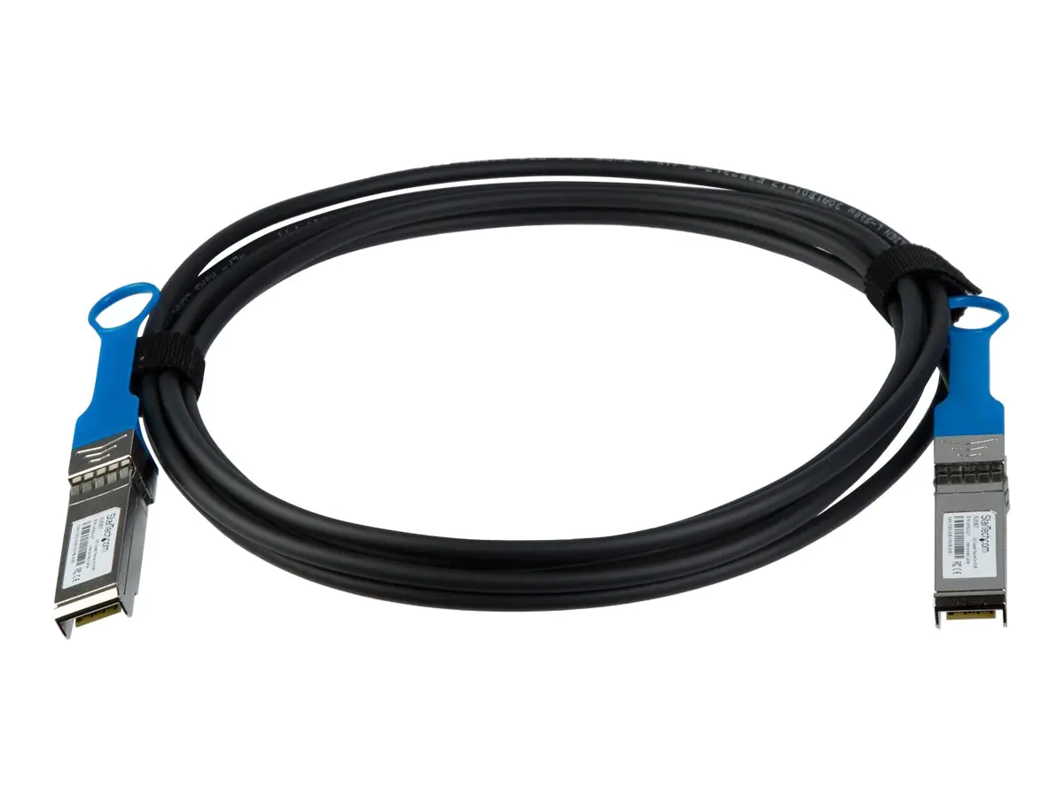 StarTech.com Startech 3m HP J9283B kompatibel - SFP+ Direktverbindungskabel - 10Gb Twinax Kabel - passives SFP+ Kabel - 10GBase Direktanschlusskabel - SFP+ (M) J9283BST