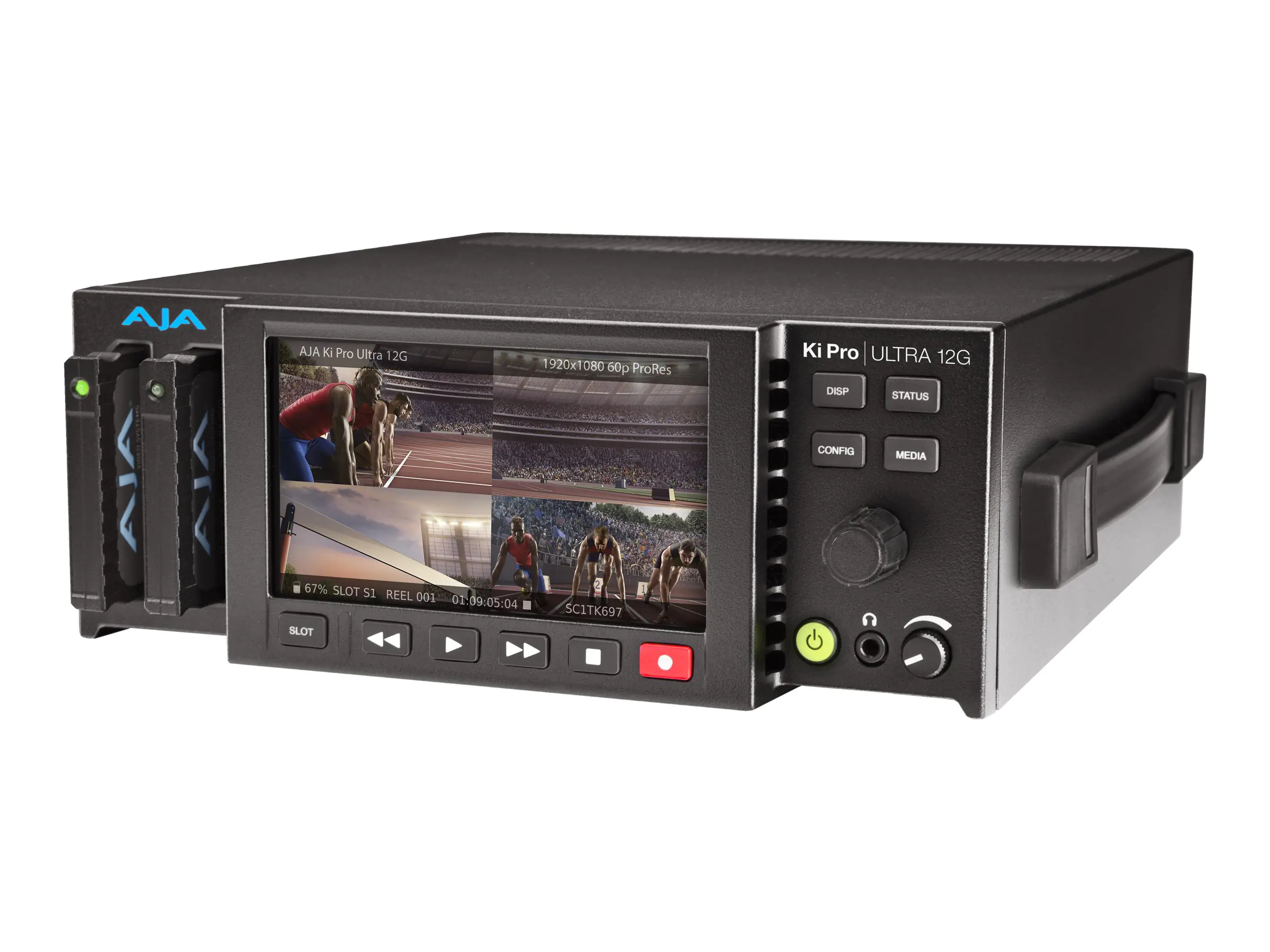 AJA Ki Pro Ultra 12G - Multichannel-Rekorder /Player