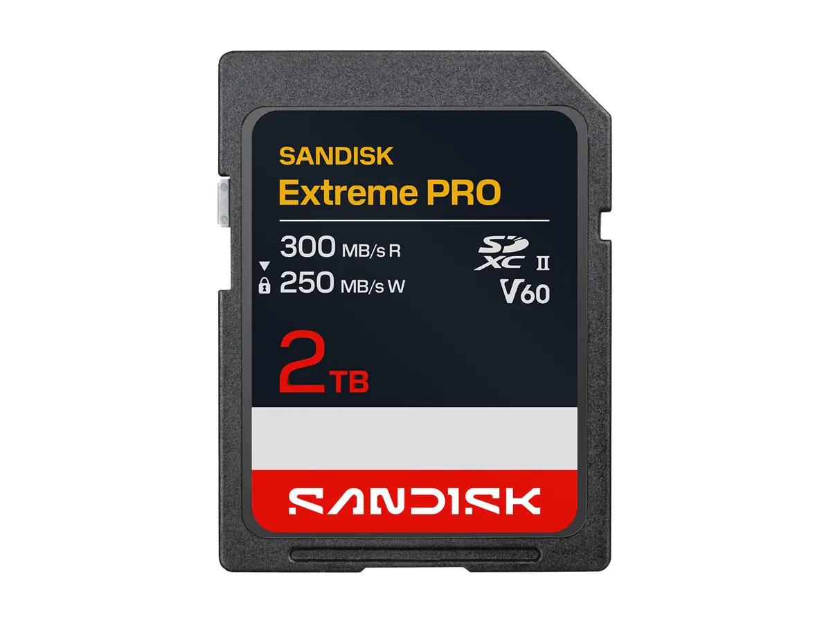 SanDisk Extreme PRO - Flash-Speicherkarte - 2