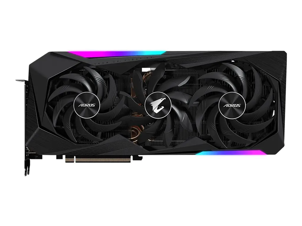 Gigabyte AORUS Radeon RX 6900 XT MASTER 16G (rev. 2.0) - Grafikkarten - Radeon RX 6900 XT - 16 GB GDDR6 - PCIe 4.0 x16 - 2 x HDMI, 2 x DisplayPort