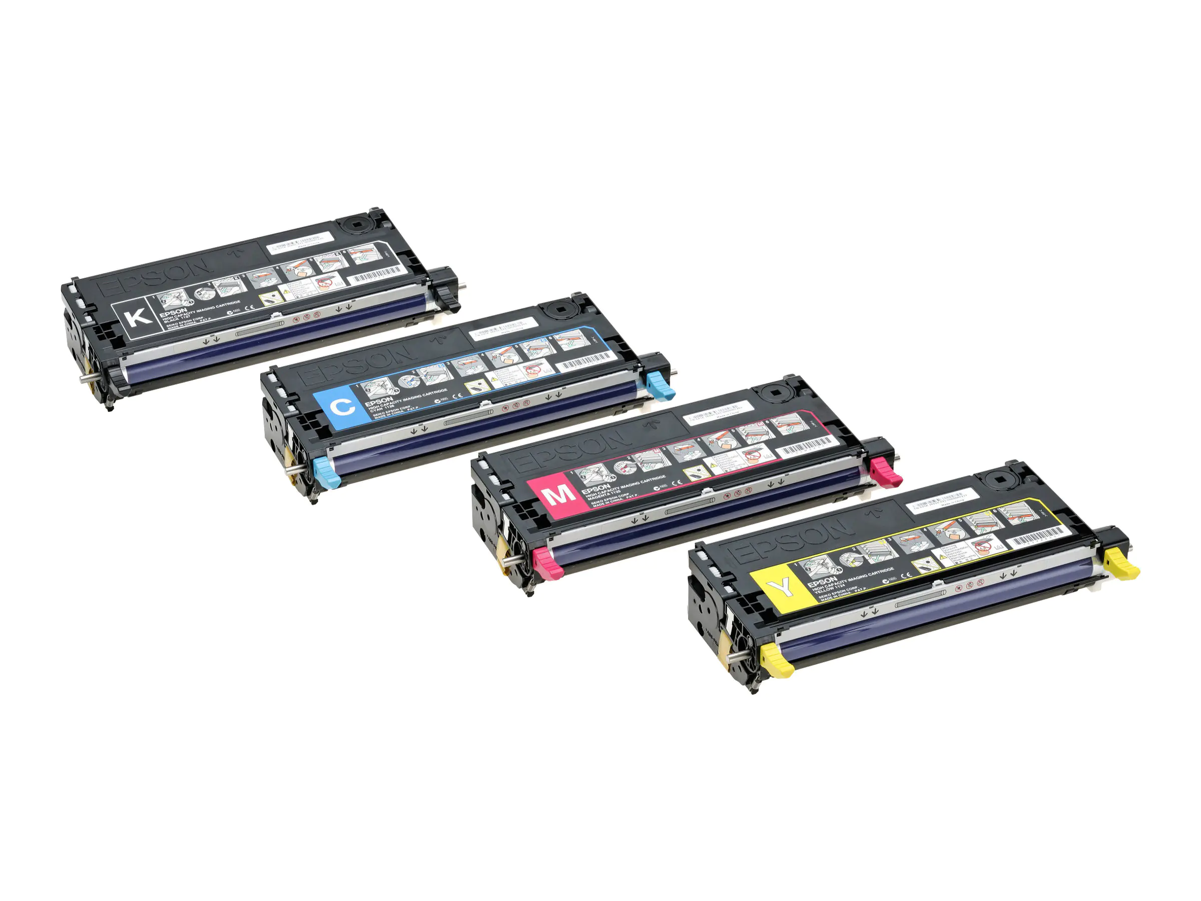 Epson - Mit hoher Kapazität - Gelb - Original - Tonerpatrone - für AcuLaser C3800DN, C3800DTN, C3800N