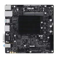 ASUS PRIME N100I-D D4 - Motherboard - Mini-ITX - Intel N-series N100 - USB 3.2 Gen 1, USB 3.2 Gen 2 - Gigabit LAN - Onboard-Grafik (CPU erforderlich) - HD Audio (8-Kanal)