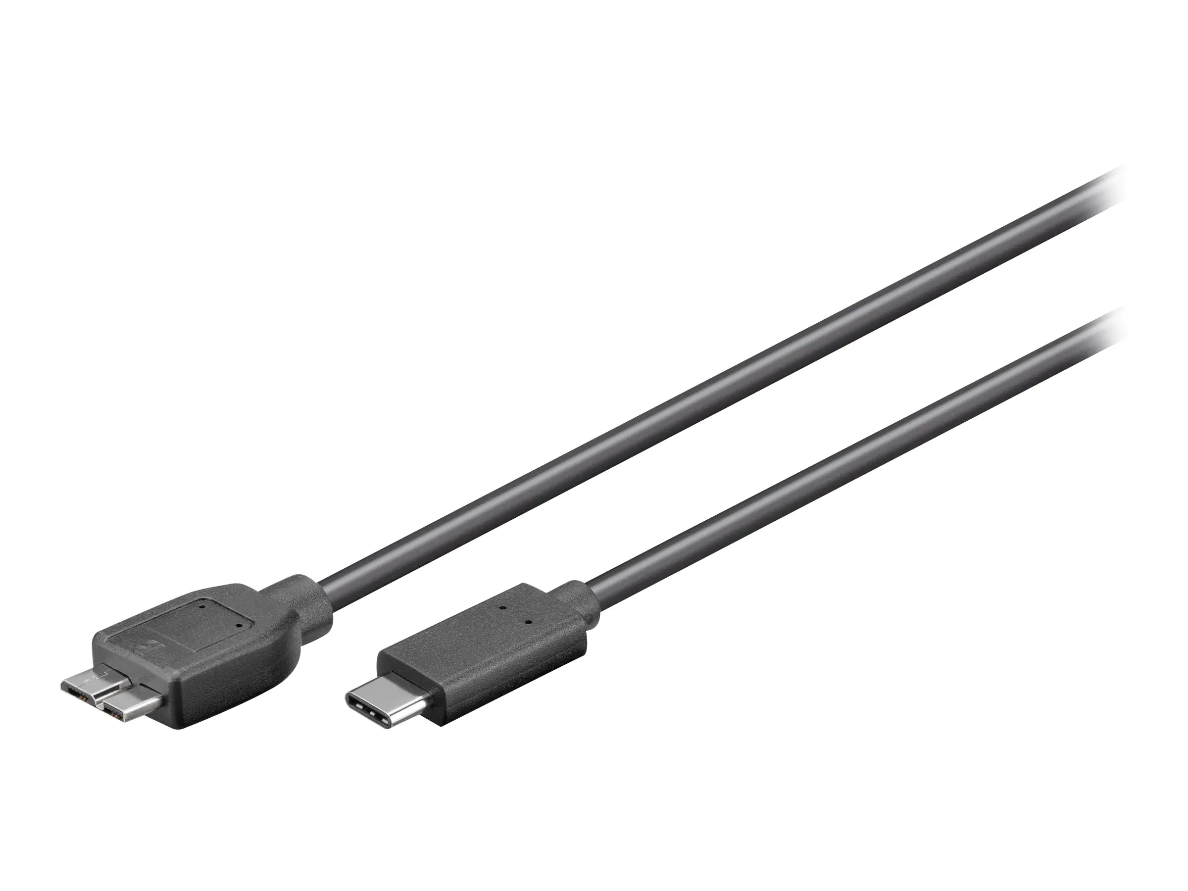 Goobay USB-Kabel - Micro-USB Type B (M) zu USB-C (M)