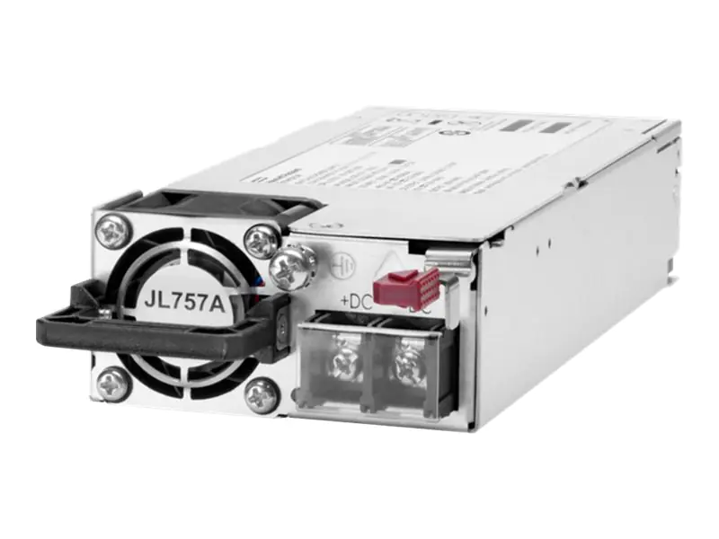HPE - Stromversorgung redundant / Hot-Plug (Plug-In-Modul) - DC 36 - 72 V - 250 Watt - für HPE Aruba 6300M