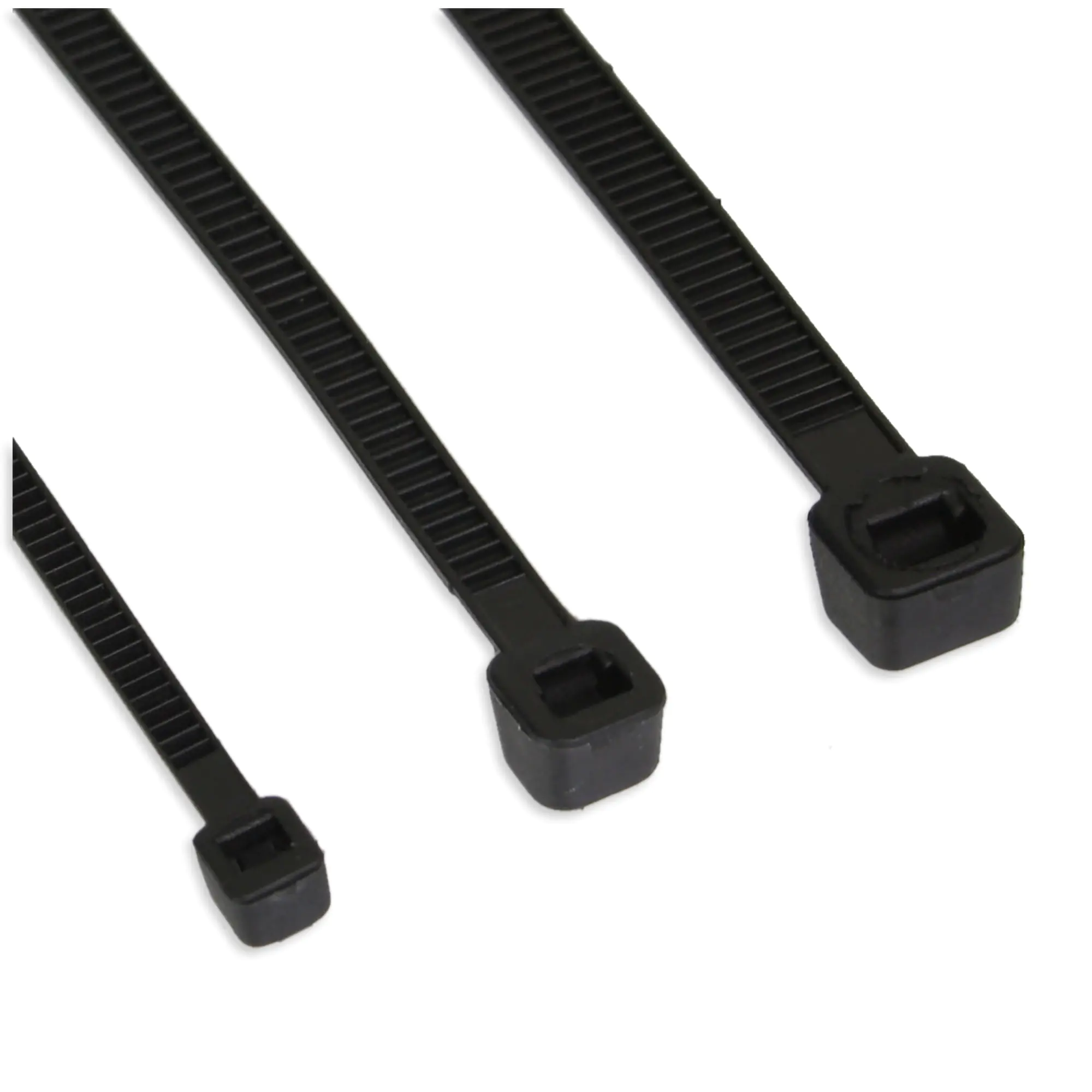 InLine Kabelbinder - Länge 400mm - Breite 7,2mm - schwarz - 100 Stück