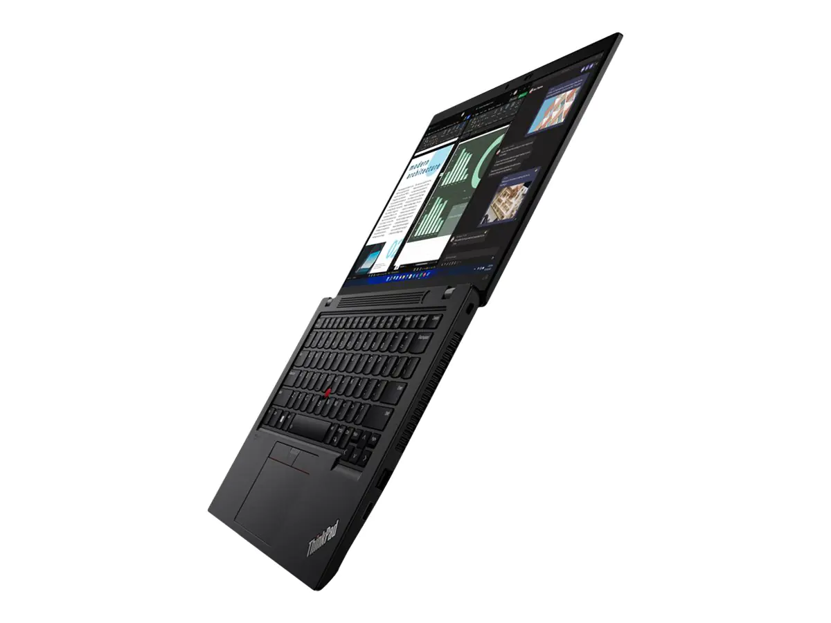 Lenovo ThinkPad L14 Gen 3 21C5 - AMD Ryzen 5 Pro 5675U / 2.3 GHz - Win 10 Pro 64-Bit (mit Win 11 Pro Lizenz) - Radeon Graphics - 8 GB RAM - 256 GB SSD TCG Opal Encryption 2, NVMe - 35.6 cm (14") IPS 1920 x 1080 (Full HD) - Wi-Fi 6E - Thunder Black - kbd: