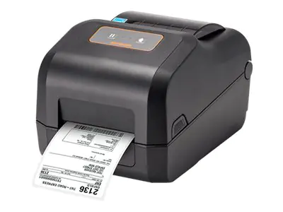 Bixolon XD5-40t - Etikettendrucker - Thermodirekt / Thermotransfer - Rolle (11,8 cm) - 203 dpi - bis zu 152 mm/Sek. - USB 2.0, LAN, seriell, USB-Host, Bluetooth 4.2 LE - Schwarz